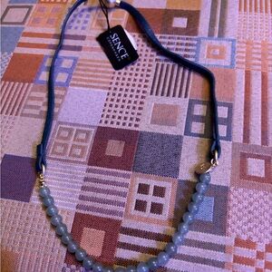 Blue Beaded Necklace